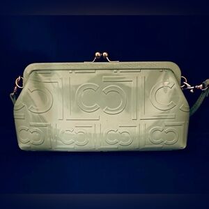 Vintage Y2K Liz Claiborne Baguette Mini Shoulder Bag Clutch